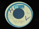 RARE KILLER ROOTS REGGAE 45   JAH EARL LOCKS   Trial & Tribulation TR Jamaica 7