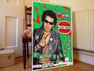 SEX PISTOLS C'MON EVERYBODY PROMO POSTER, SID VICIOUS, JAMIE REID, SWINDLE