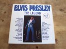 ELVIS PRESLEY - THE LEGEND 10 LP RECORD BOX SET Rock n Roll Astan SUPERB