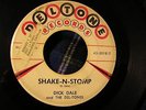 DICK DALE Shake-N-Stomp / Jungle Fever on Deltone 45 Surf Rockabilly Exotica VG