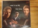 Eddie Cochran singin' to my baby 1958 Vinyl Liberty Records LP 3061  VG++