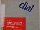 DIZZY GILLESPIE w/ MILES DAVIS: Dial 212 10” LP Rare Jazz HOWARD McGHEE Vinyl