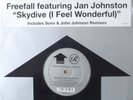 FREEFALL-JAN JOHNSTON-SKYDIVE(I FEEL WONDERFUL)-SONO REMIX-VINYL-TRANCE-HOUSE