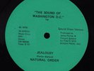 NATURAL ORDER Jealousy SOUND OF WASHINGTON DC 12