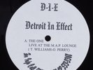 D-I-E Detroit In Effect M.A.P. 12