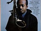 Jimmy Heath Triple Threat Riverside 9400 stereo black deep groove