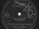 MARTHA & VANDELLAS - LOVE BUG / ONE WAY OUT - UK MOTOWN