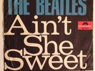 BEATLES TONY SHERIDAN 7' PS Ain't She Sweet GERMANY POLYDOR 52317 RARE German 45