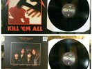metallica kill em all  LP