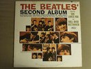 THE BEATLES SECOND ALBUM LP ORIG '64 CAPITOL T-2080 MONO RARE POP ROCK N' ROLL