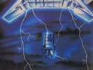 METALLICA-LP- RIDE THE LIGHTNING-ORIGINAL ROADRUNNER-1984- MINT