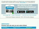 1 ticket U2-cat.1 stade Roi Baudouin,bruxelles-CONCERT SOLD OUT