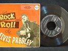 ELVIS PRESLEY • EL ROCK AND ROLL DE ELVIS PRESLEY • Orig 1sT 1956 •SPAIN EP RCA