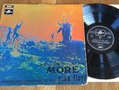 Pink Floyd - MORE Soundtrack  - Original 1st Press 1969 Vinyl LP  1G / 1G