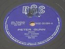 BILLY VAUGHN 1962 Peter Gunn/ Route 66 theme Unique  10” 78 RPM  BRAZIL