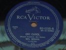 NEIL SEDAKA 1959 Oh  Carol/One Way Ticket (To the blues) 78 RPM 10” RARE BRAZIL