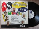 MIRACLES I'LL TRY SOMETHING NEW TAMLA/MOTOWN US 1ST PR '62 NM PRISTINE