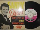 VERY RARE DION (& THE BELMONTS) EP SANDY, I WONDER WHY + 2 VOGUE FRANCE VG+/EX