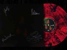 AFI The Blood Album *AUTOGRAPHED* Red/Black Vinyl Record Amoeba Signing