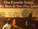 RITA REYS & TRIO PIM JACOBS - LP 33 - CBS 1973 S65620