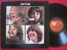 THE BEATLES   LET IT BE (1970) APPLE AR34001 LP NM RED LABEL PHIL SPECTOR RONNIE