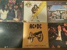 6 AC DC Vinyl records High Voltage, Highway to Hell, Dirty Deeds and more