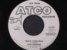 OTIS REDDING: White Christmas / Merry Christmas, Baby 45 (dj) Christmas