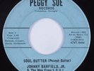 R&B Soul/Deep Soul 45 JOHNNY BARFIELD, JR. Soul Butter PEGGY SUE HEAR