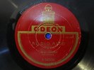 HAIM EFFENDI 78 RPM LP, 10.5', ET CARE RAZON / AL DIO ALTO, SEPHARDIC LADINO