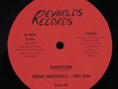STEVE MARSHALL AND TOUCH Maintain REYNOLDS 12