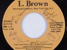 Funk 45 FANTASTIC ALL DIRECTIONS BAND A.D.P. L. BROWN VG++ autographed HEAR