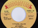 Funk Blues/Sweet Soul 45 ACE JONES & SALT & PEPPER BAND 5 O'Clock Calling HEAR