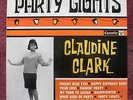 CLAUDINE CLARK, PARTY LIGHTS, ORIG. 1962 NM LP, RARE WHITE LABEL