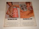 UK A2/B1 1967 THE WHO LP SELL OUT TRACK 612 002 MONO original POSTER + STICKER