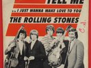 THE ROLLING STONES.TELL ME/I JUST WANNA MAKE LOVE.1964 LONDON.PICTURE SLEEVE.
