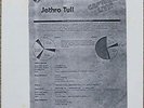 JETHRO TULL: Captured Live RKO Radio special triple LP - live 1980