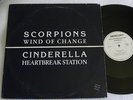 SCORPIONS WIND OF CHANGE LP RADIO DJ MIX PROMOTIONAL MADE IN BRAZIL 1991