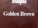Stranglers, Golden Brown, NEW/MINT Original U.K. 7 inch vinyl single