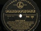 THE BEATLES Paul McCartney’s Own Gold Parlophone “Please Please Me” LP W/LOA