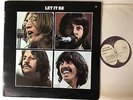 THE BEATLES Let it Be LP Rare Unofficial Pressing L00K  VG+/NM