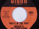 Northern Soul Funk 45 BRENDA & TABULATIONS That's In The Past DIONN HEAR