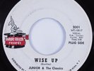 Northern Soul Mod 45 JUNIOR & CLASSICS Wise Up MAGIC TOUCH HEAR