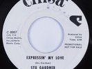 Funk 45 STU GARDNER Expressin' My Love CHISA VG+ HEAR