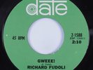 Funk Jazz Latin 45 RICHARD FUDOLI Gweee  DATE HEAR