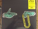 RUN THE JEWELS s/t LP SEALED gold vinyl hip-hop El-P Killer Mike w/download