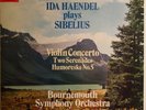 ASD 3199 Sibelius Violin Concerto, etc. / Ida Haendel / Bergland Bournemouth SO