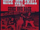 SLAUGHTER & THE DOGS – Quick Joey Small – 1978 PUNK OI – BELGIUM PS – RARE