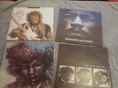 JIMI HENDRIX the cry of love / loose ends / war heroes / radio one lps  rock 60s