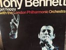 Autographed Original signed Tony Bennett Vinyl LP with the London Phil Orchestra