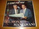 MARIO DEL MONACO with MANTOVANI 'A SONG FOR YOU'- LP DECCA W/B  EX++ TOP AUDIO